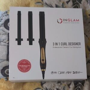 InGlam 3 in 1 Curl Designer